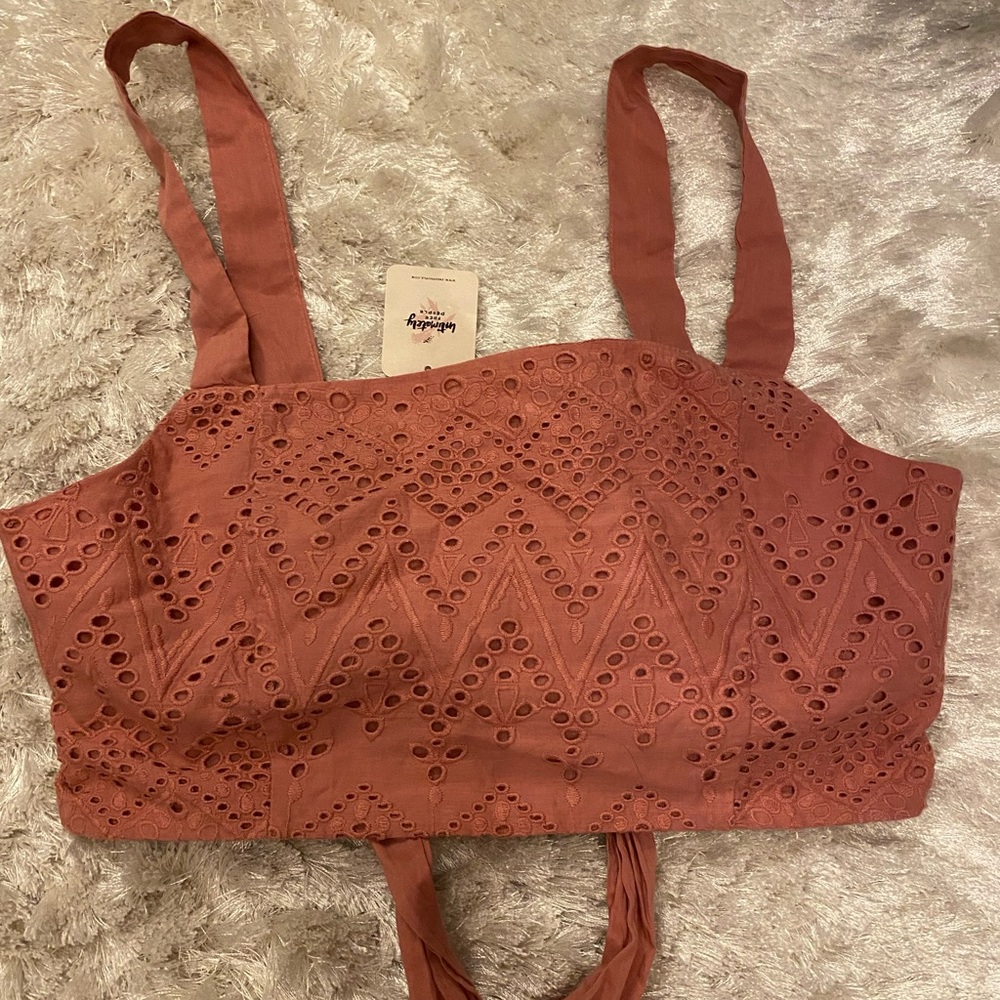 Intimately Free People Bralette Crop Tank